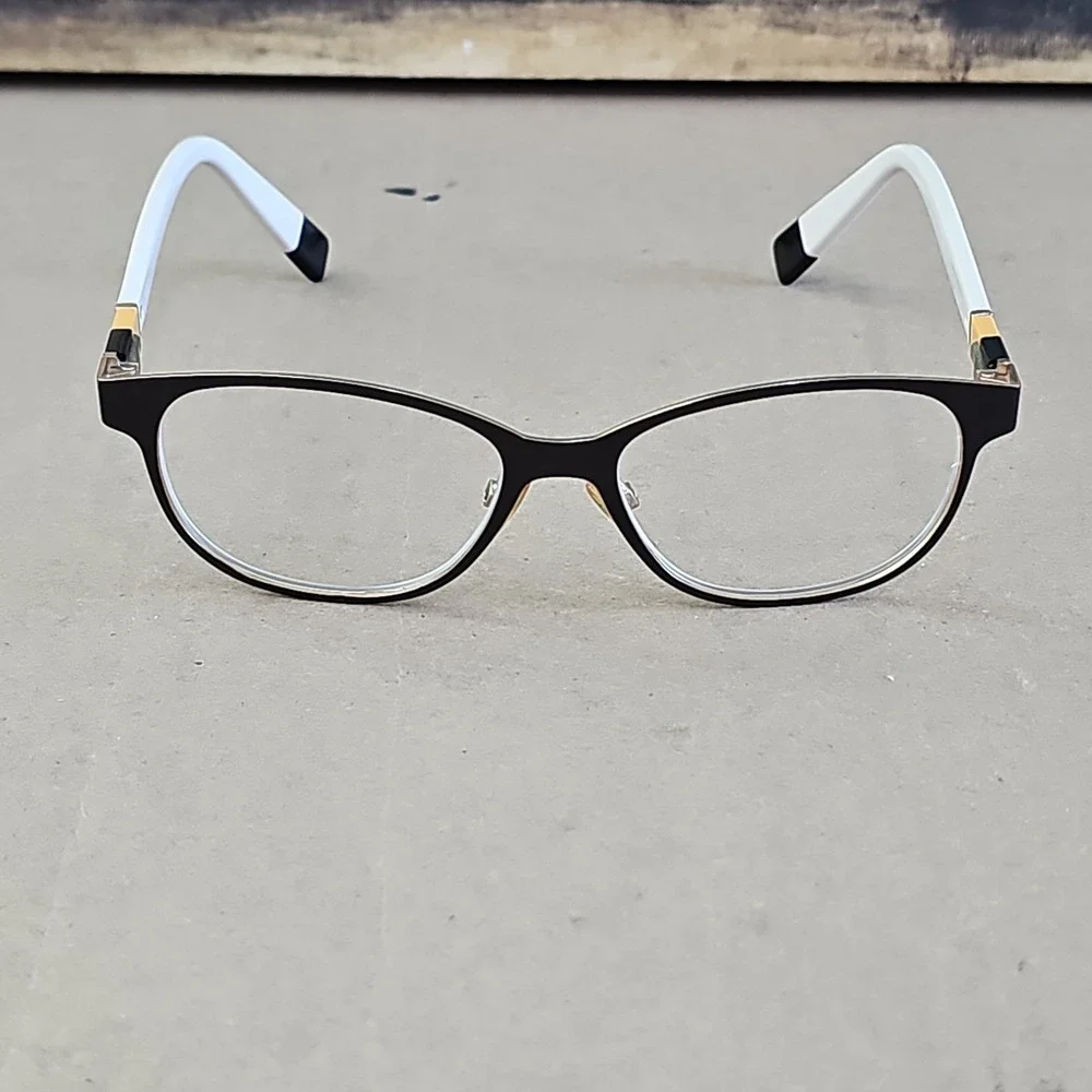 FURLA VFU107K Col.0M12 Dark Brown/Cream Full Rim, Frame Only 50-15-140